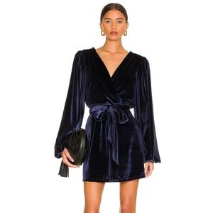 House of Harlow 1960 x REVOLVE - Barzano Mini Dress | Navy Blue | Size XXS | NWT